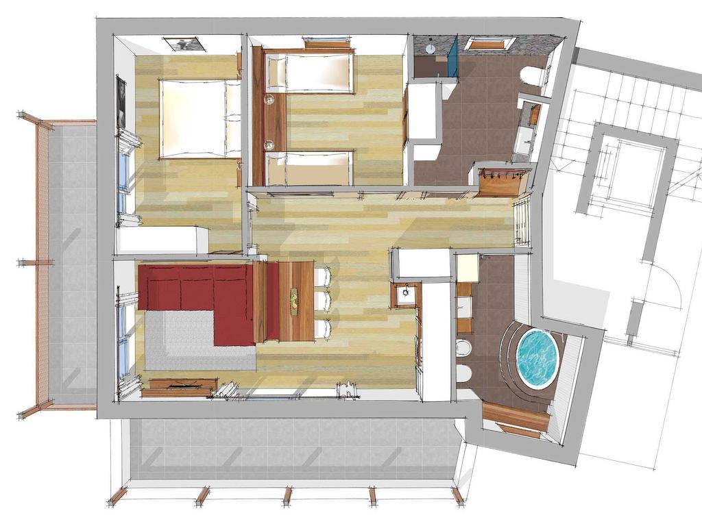 Apartmenthaus Gruberhof Шена Екстериор снимка