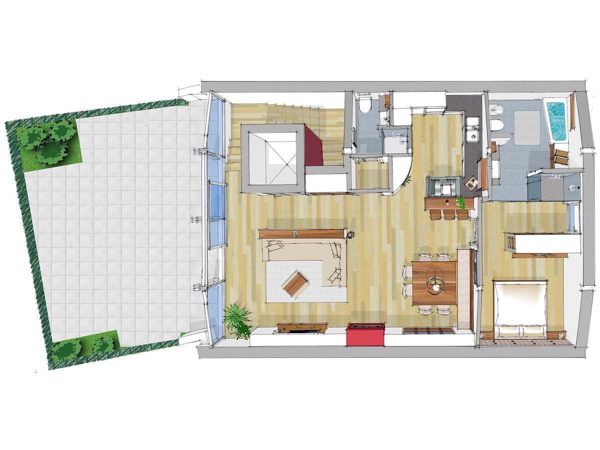 Apartmenthaus Gruberhof Шена Екстериор снимка